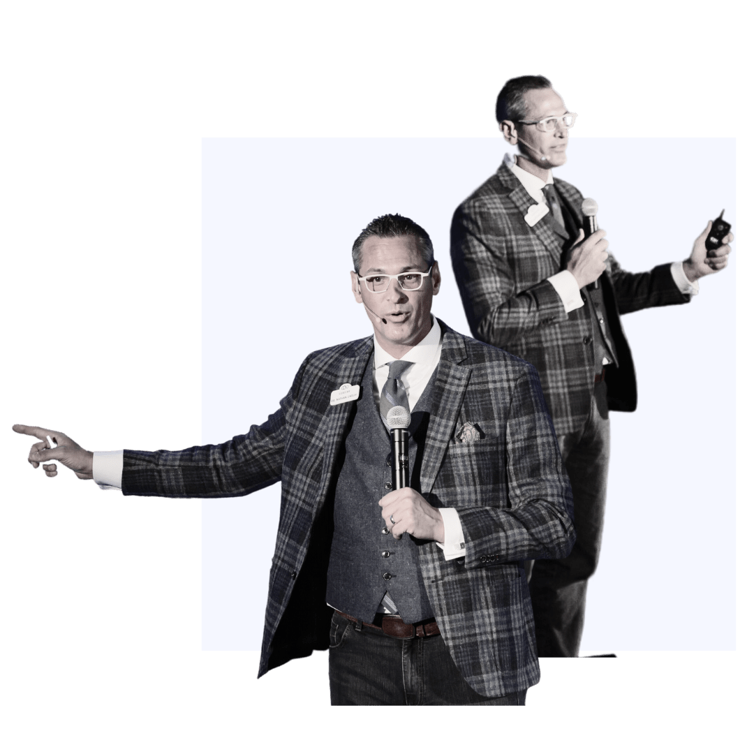 Dr. Nathan Unruh speaking